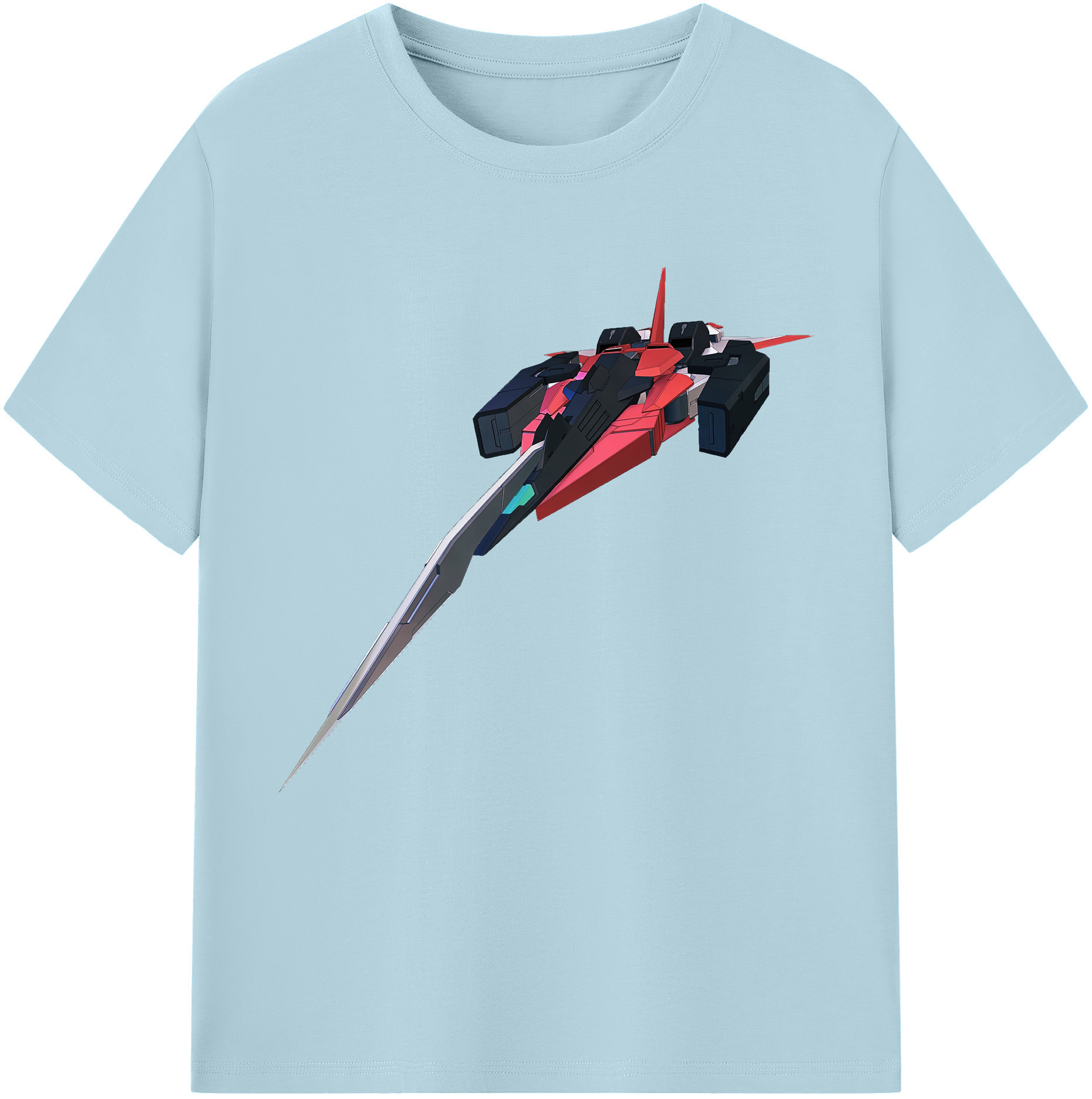 （画像用） 機動戦士ガンダム Mobile Suit Gundam 綿100％半袖Tシャツ（フロントプリント）